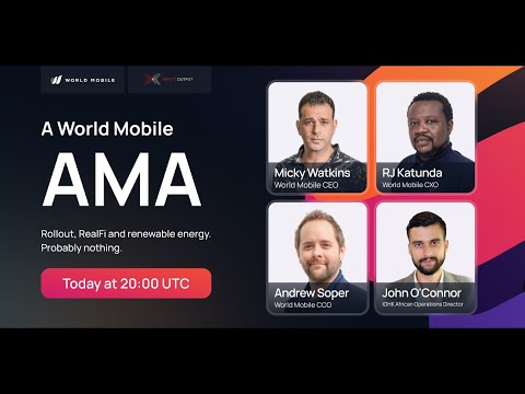 AMA by World Mobile